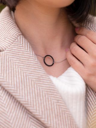 Náhrdelník Karma - co vyšleš, to se ti vrátí. ♾️✨