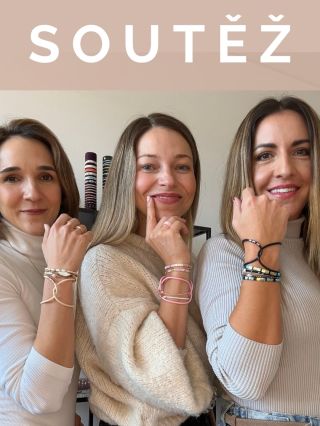 Soutěž ukončena!!!!!!!!🎄 VÁNOČNÍ SOUTĚŽ ✨ Tři šperkařky, tři značky, tři (skoro) sousedky – @bitof_happiness , @ele.pele a...