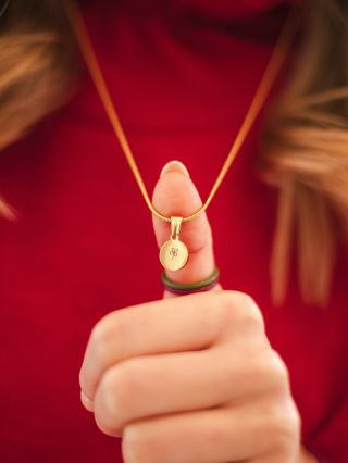 ✨NOVINKA ✨ Náhrdelník Vibe v sobě spojuje jemnost, originalitu a minimalismus. Vyrobený z prémiové chirurgické oceli,...